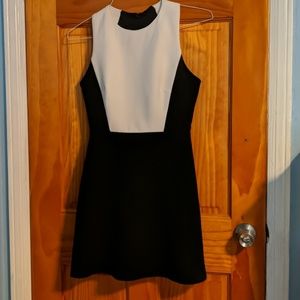 Zara Black and White dress